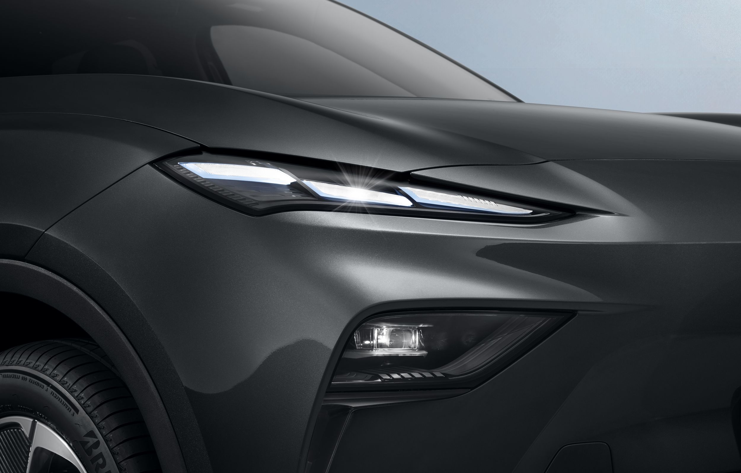 MGS5 EV, MGS5 details, exterior, exterior details, Car, Headlight, Transportation, Vehicle