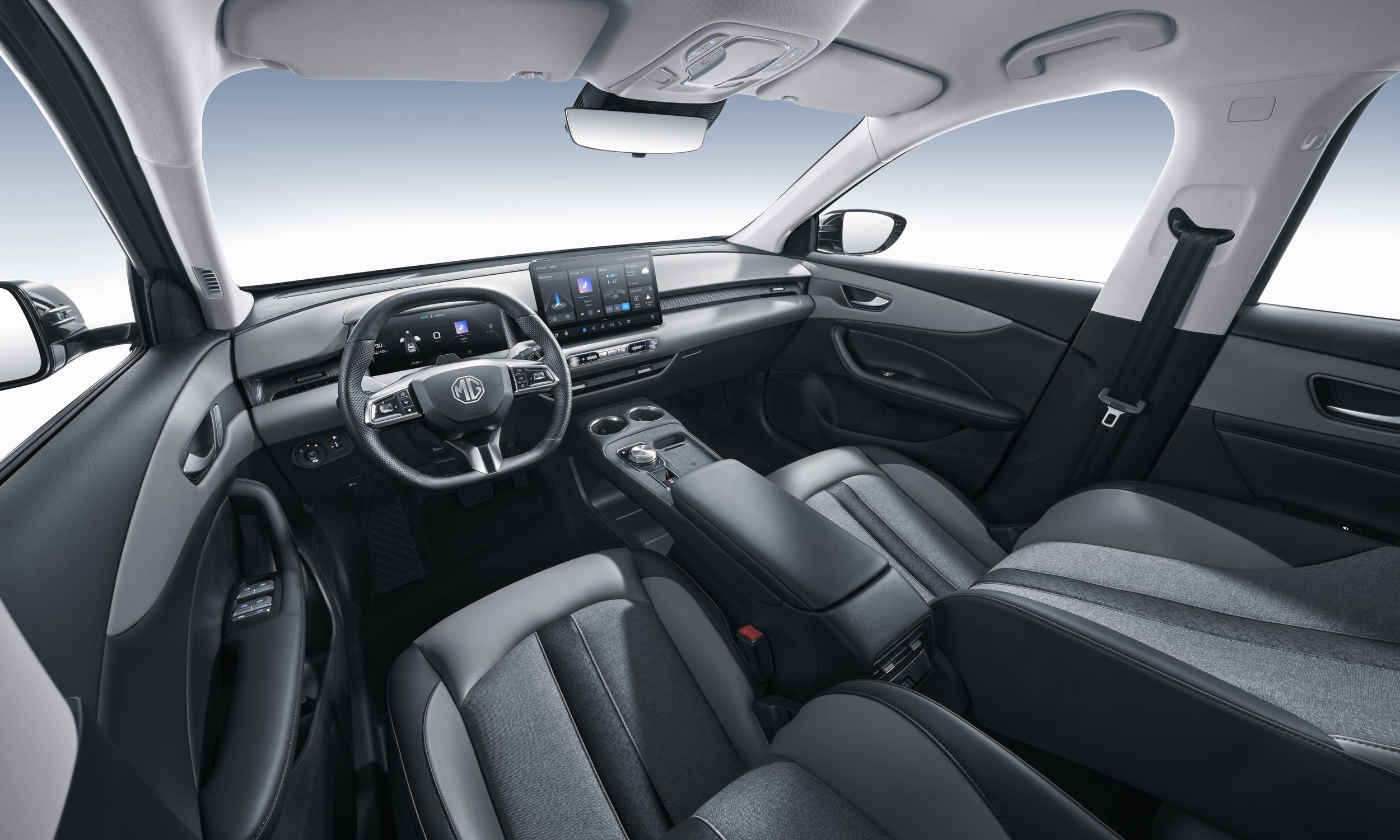 MGS5 EV, MGS5 interior, interior, Car, Car - Interior, Transportation, Vehicle