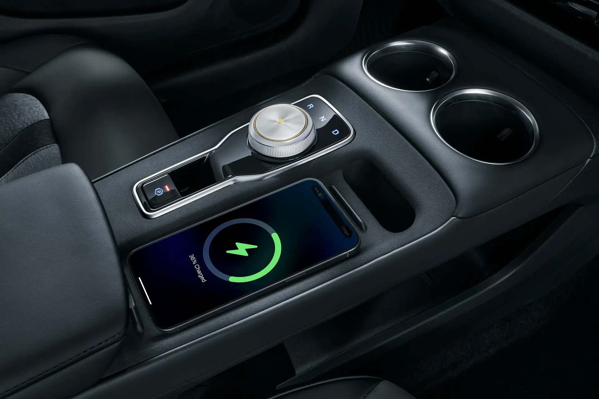 MGS5 EV, MGS5 interior, wireless charging, Car, Transportation, Vehicle