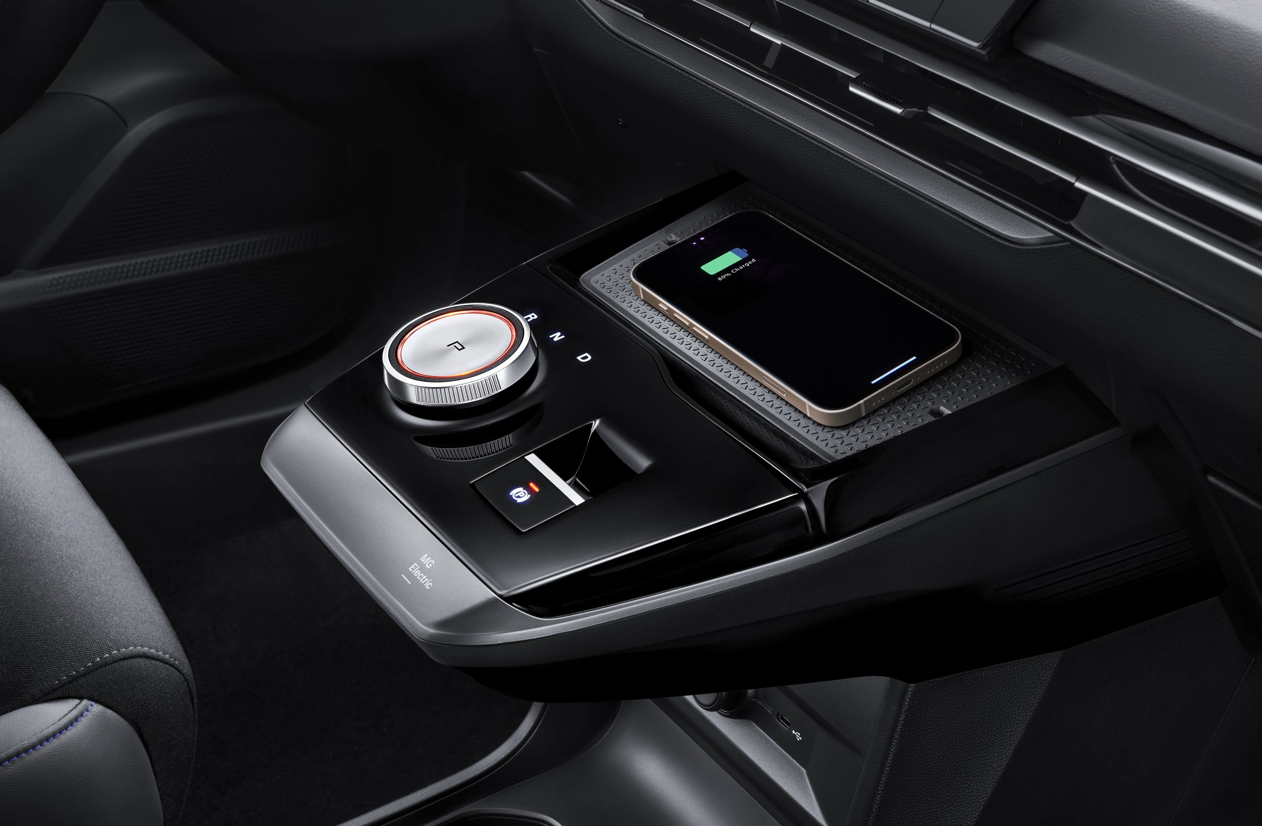 MG4 Electric, interior, Automobile, Car, Gearshift, Machine, Transportation, Vehicle