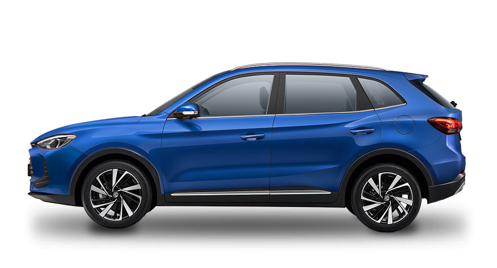 Nowy MG ZS Benzyna