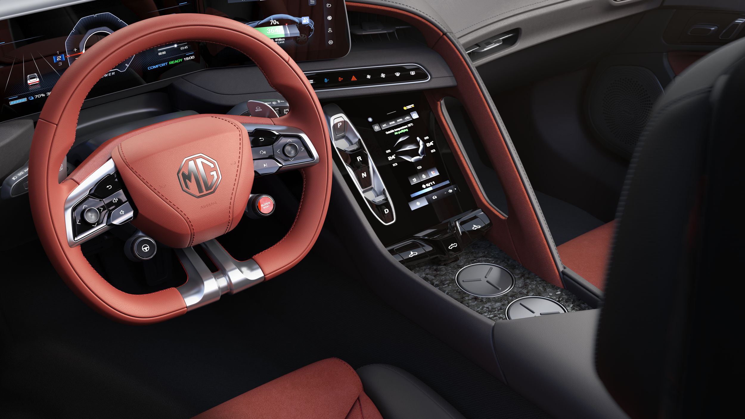 Cyberster, Cyberster interior, Car, Transportation, Vehicle