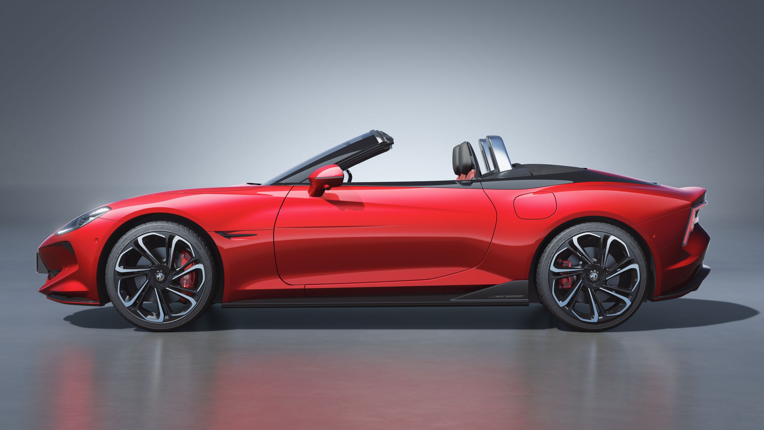 Cyberster, Cyberster exterior, Alloy Wheel, Car, Car Wheel, Convertible, Machine, Spoke, Tire, Transportation, Vehicle, Wheel