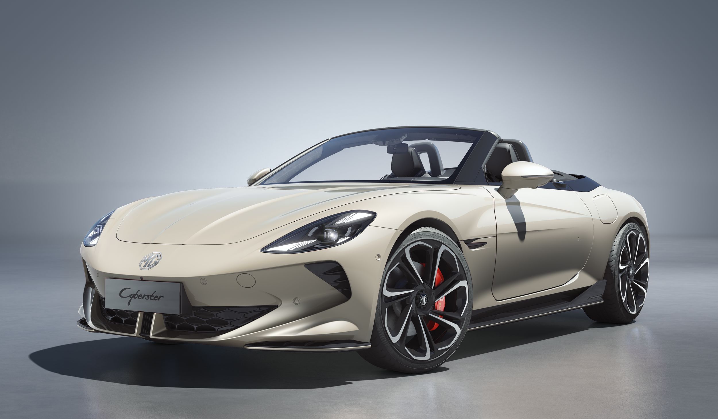 Cyberster, Cyberster exterior, Alloy Wheel, Car, Car Wheel, Chair, Convertible, Furniture, Machine, Spoke, Transportation, Vehicle
