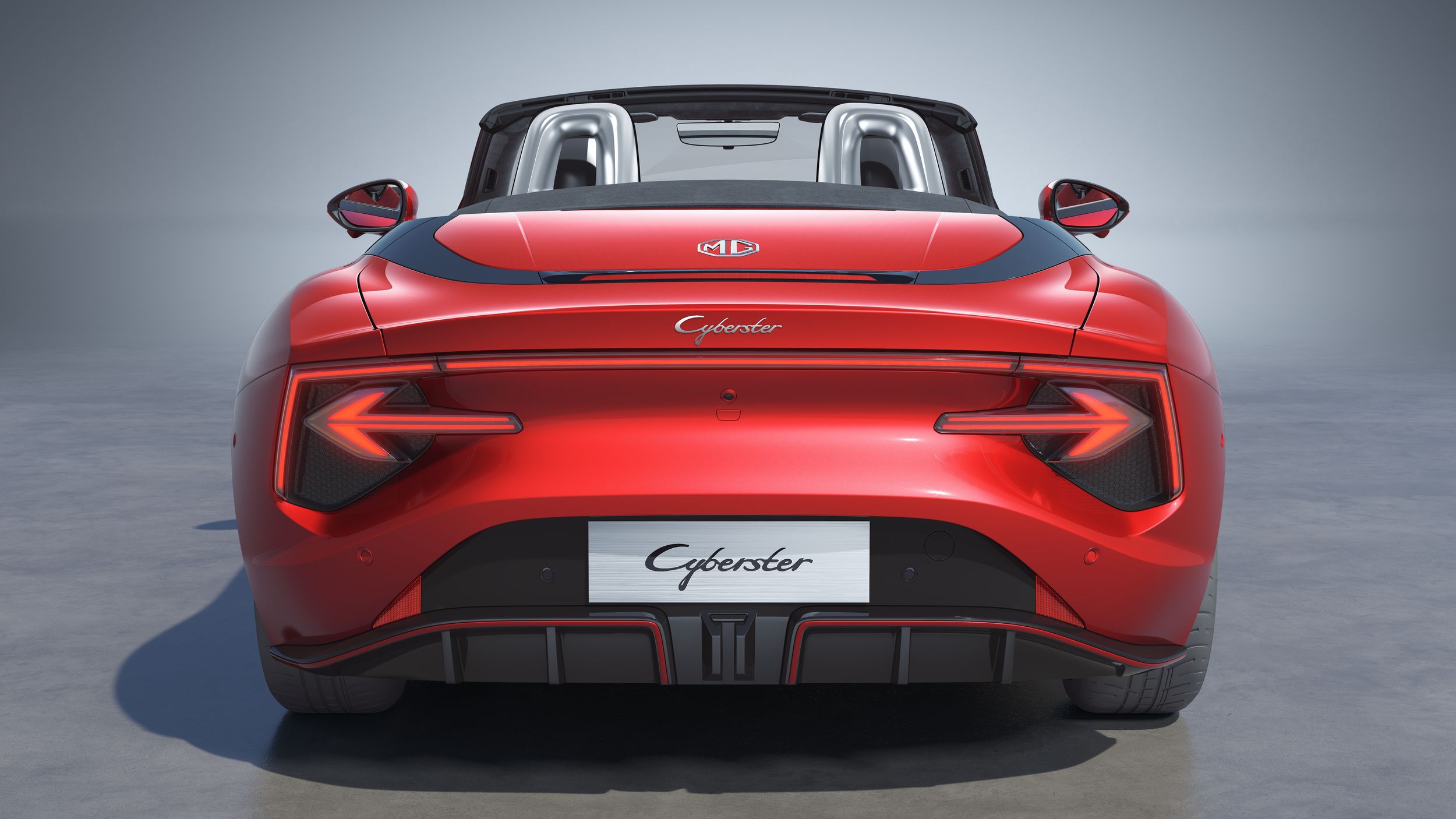 Cyberster, Cyberster exterior, Car, Convertible, Sports Car, Transportation, Vehicle