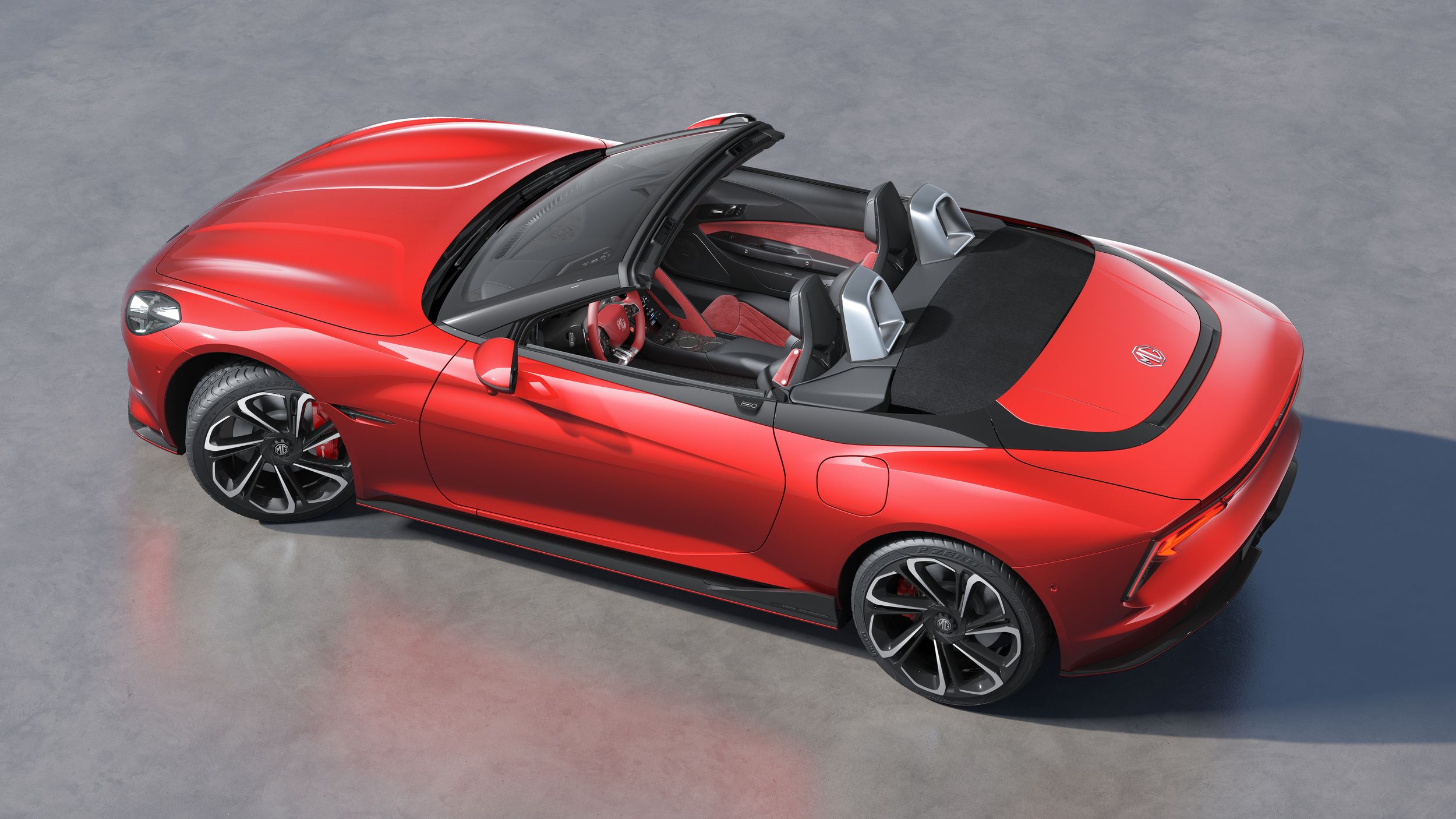 Cyberster, Cyberster exterior, Alloy Wheel, Car, Car Wheel, Convertible, Machine, Spoke, Tire, Transportation, Vehicle, Wheel