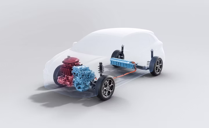 jak działa rechnologia MG Hybrid+