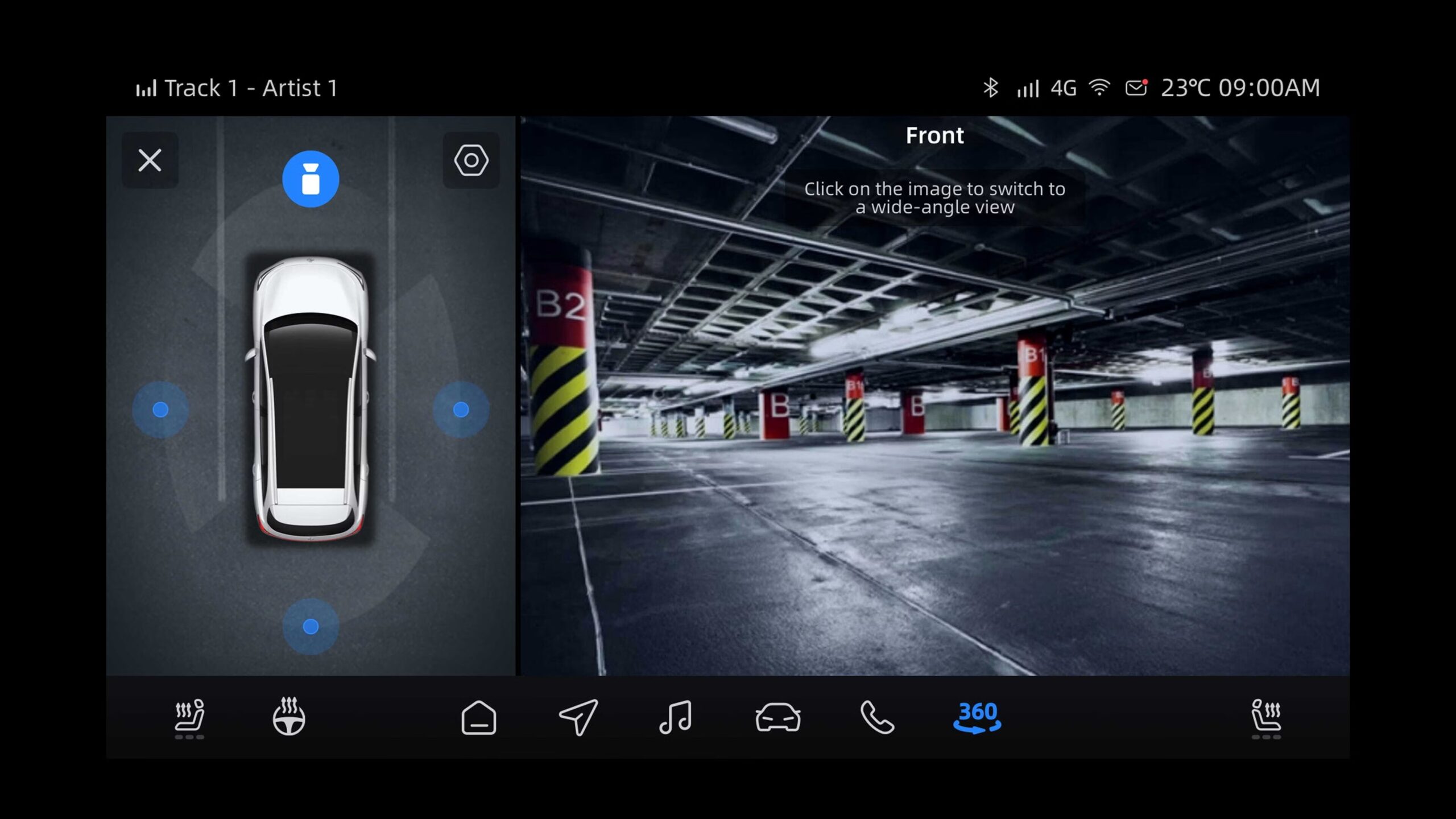 Kamera 360 w jakości HD