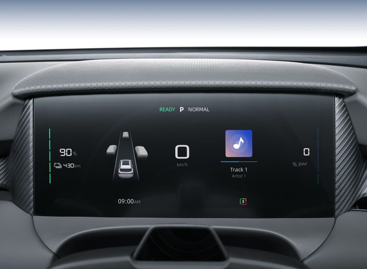 Dashboard MGS5 EV, MGS5 interior, interior, Car, Cushion, Electronics, Home Decor, Stereo, Transportation, Vehicle