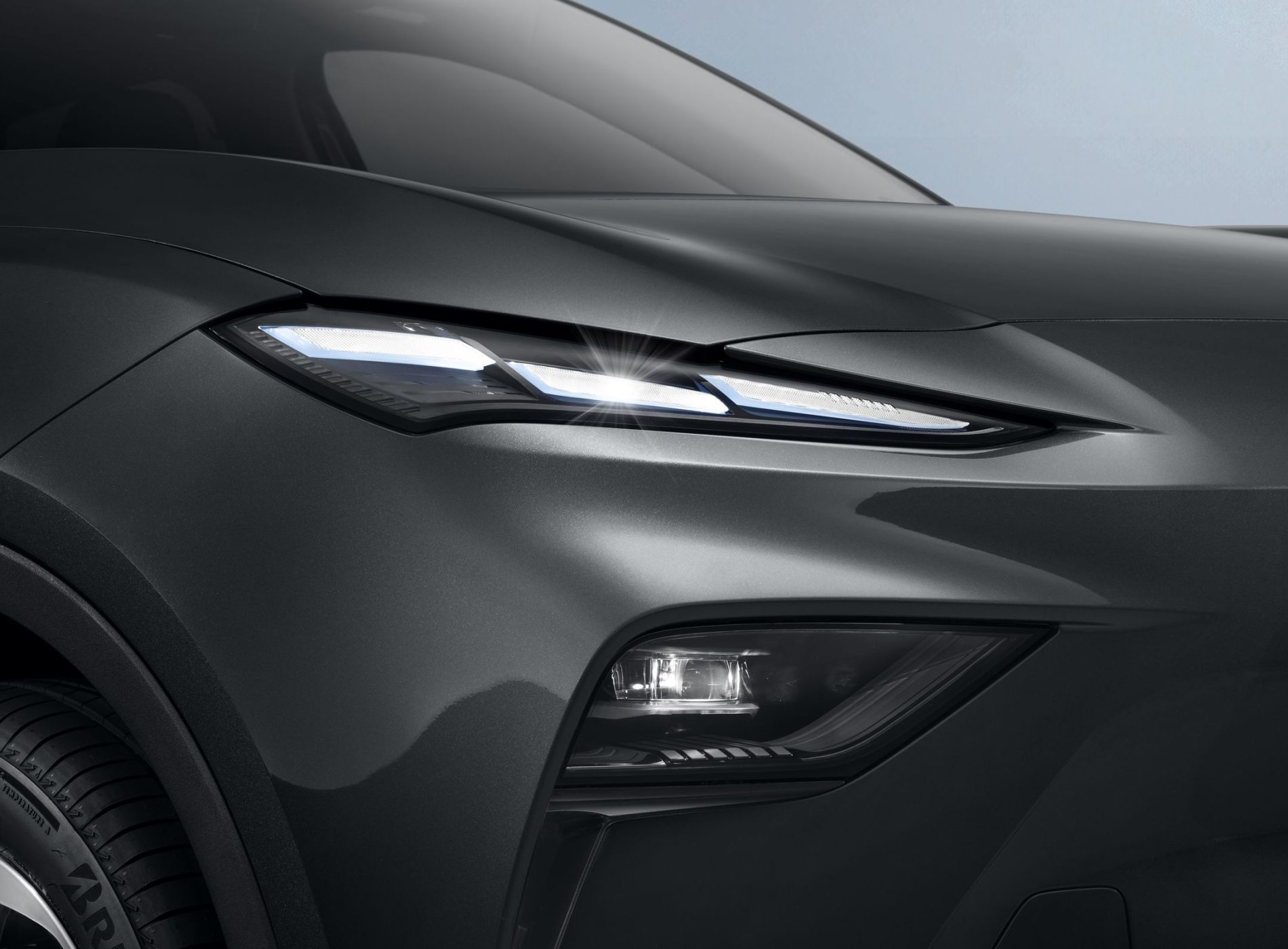 Headlight MGS5 EV, MGS5 details, exterior, exterior details, Car, Headlight, Transportation, Vehicle