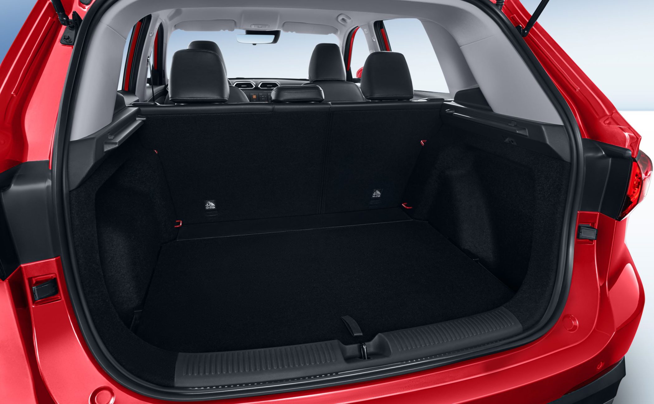 MG ZS HEV, Car, Car Trunk, Chair, Furniture, Transportation, Vehicle