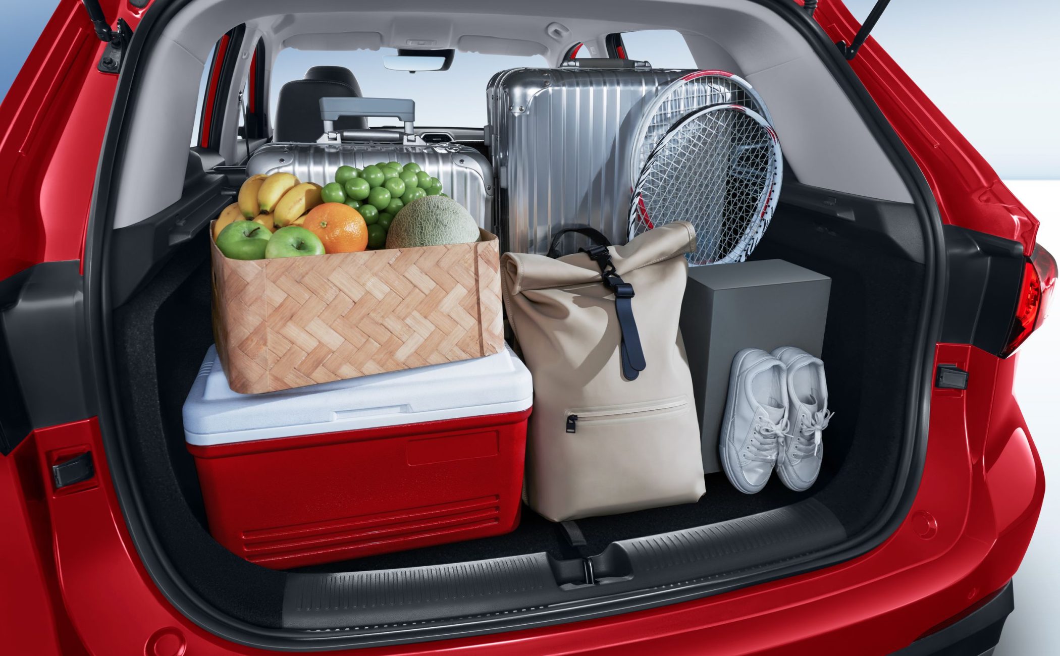 MG ZS HEV, Accessories, Bag, Car, Car Trunk, Handbag, Transportation, Vehicle