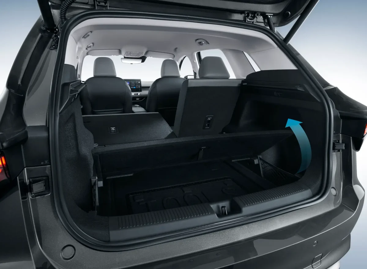 trunk7 MGS5 EV, MGS5 interior, MGS5 trunk, trunk, trunk interior, trunk space, Chair, Furniture